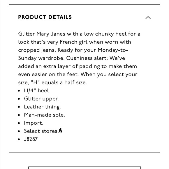 NEW • Madewell • Delilah Glitter Mary Jane Pump - Picture 6 of 8